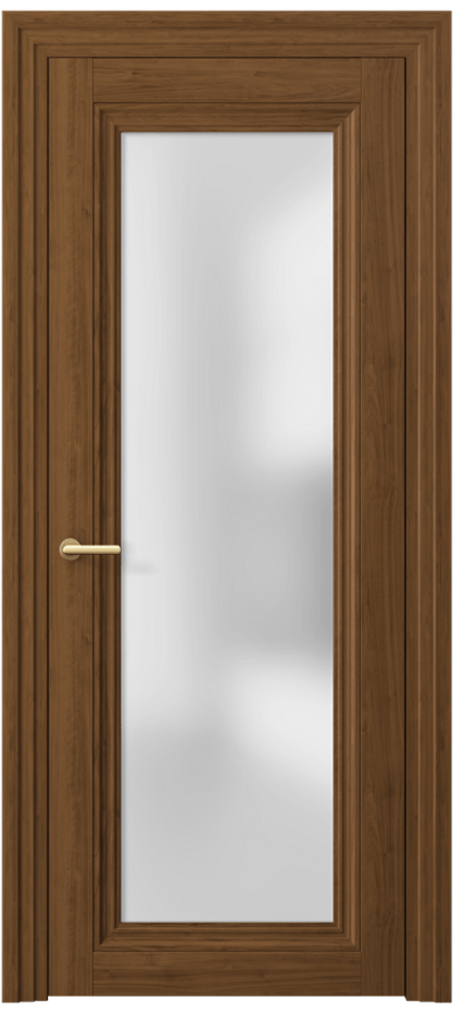 Межкомнатная дверь Centro 2502 Лесной орех Сатинированное стекло Цена 38319 ₽ | Volhovec
