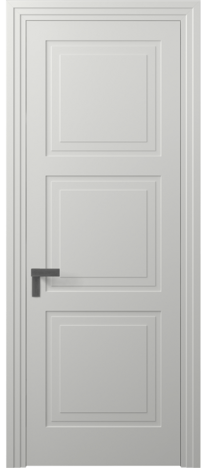 Межкомнатная дверь Rocca АКП 8331 Матовый светло-серый  Цена 308600 AMD | Volhovec