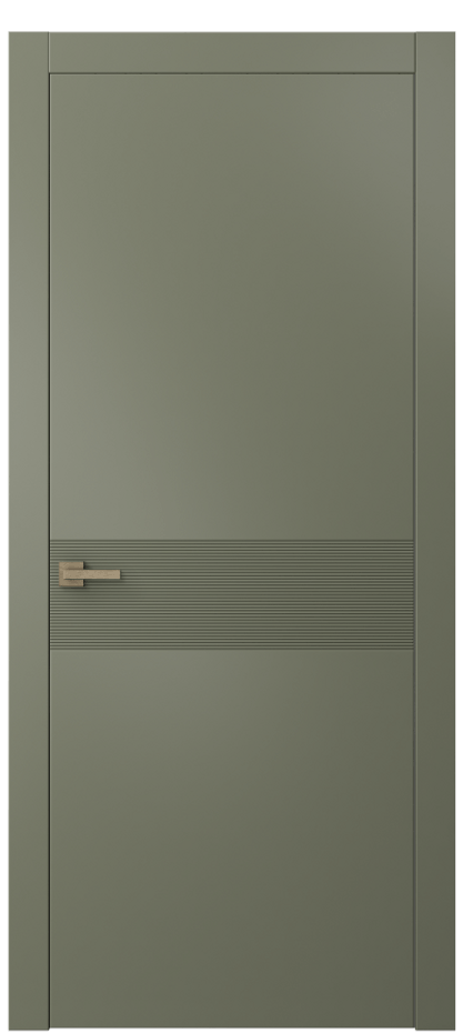 Межкомнатная дверь Линия 8041 Матовый оливковый тёмный  Цена 389800 AMD | Volhovec