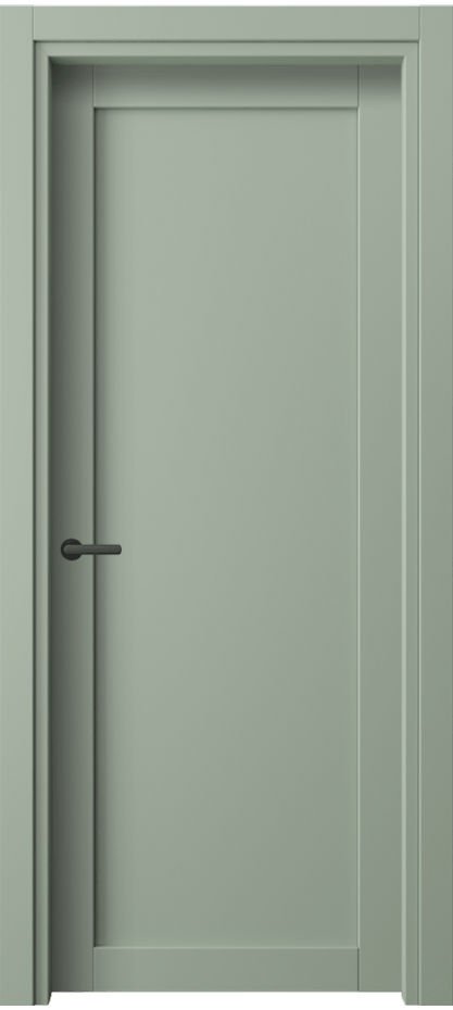 Межкомнатная дверь Нео 2101 ПЭТ светло-оливковый  Цена 165050 AMD | Volhovec