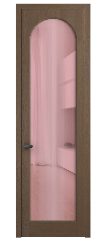 Дверь межкомнатная Палаццо 6804 Дуб туманный матовый Рифлёное розовое стекло "Дюна", триплекс 0536 ДТММ Цена 1040100 AMD Наличники уже входят в базовый комплект. Фабрика дверей Волховец 8 (800) 551 43 19 Межкомнатная дверь Палаццо 6804 Дуб туманный матовый Рифлёное розовое стекло "Дюна", триплекс Цена 1040100 AMD | Volhovec
