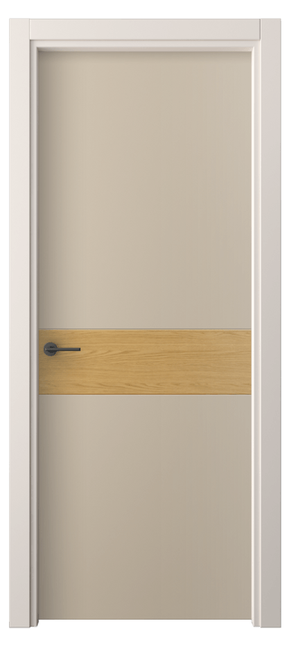 Межкомнатная дверь Фридом 4221 ПЭТ серо-коричневый   Цена 208700 AMD | Volhovec