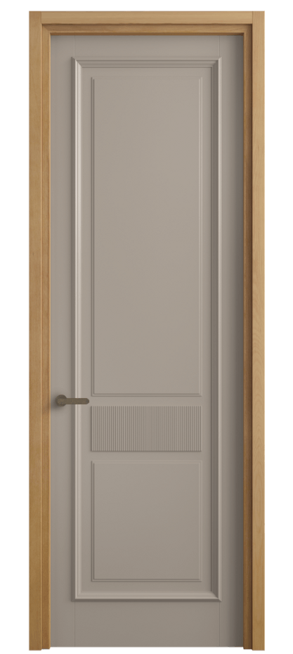 Межкомнатная дверь Шарм 6717 Матовый бисквитный  Цена 702700 AMD | Volhovec