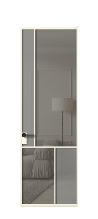 Дверь межкомнатная Mosaic АЛПЛ041.20 Алюминий молочно-белый Сатинированное серое стекло, триплекс, 6 мм + Прозрачное серое стекло, триплекс, 6 мм Без короба АМБ Цена 861690 Стоимость комплекта двери включает:
1. Полотно (600/650/700/750/800/850/900/950*2000-2400 мм).
2. Короб
3. Комплект фурнитуры (2 торцевые петли и магнитный замок с ответной планкой). Фабрика дверей Волховец 8 (800) 551 43 19 Межкомнатная дверь Mosaic АЛПЛ041.20 Алюминий молочно-белый Сатинированное серое стекло, триплекс, 6 мм + Прозрачное серое стекло, триплекс, 6 мм Цена 861690 AMD | Volhovec