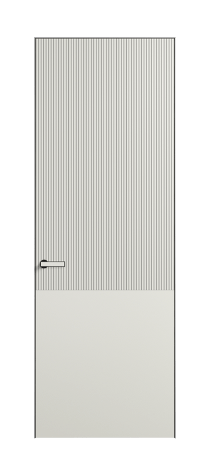 Дверь межкомнатная Velvet 8205 Матовый жемчужный. Скрытый короб Черный Цена 64969 . Фабрика дверей Волховец 8 (800) 551 43 19 Межкомнатная дверь Velvet 8205 Матовый жемчужный. Цена 64969 | Volhovec