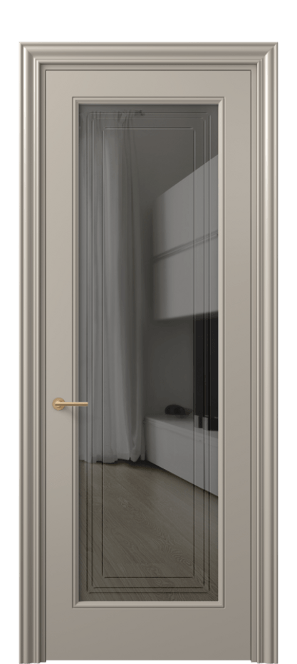 Дверь межкомнатная Mascot 8400 Матовый бисквитный Прозрачное серое стекло с гравировкой "Грани", триплекс, 7 мм Фигурный наличник МБСК Цена 523330 AMD Наличники уже входят в базовый комплект. Фабрика дверей Волховец 8 (800) 551 43 19 Межкомнатная дверь Mascot 8400 Матовый бисквитный Прозрачное серое стекло с гравировкой "Грани", триплекс, 7 мм Цена 523330 AMD | Volhovec