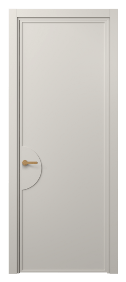 Межкомнатная дверь Frame 8604 Матовый облачно-серый  Цена 277850 AMD | Volhovec