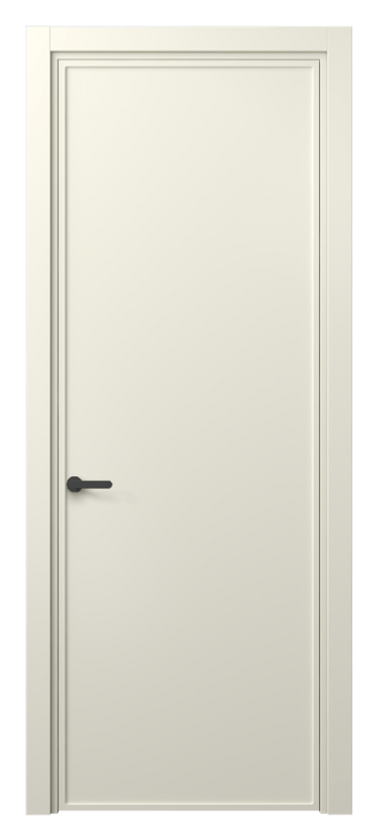Межкомнатная дверь Frame 8601 Матовый молочно-белый  Цена 277850 AMD | Volhovec