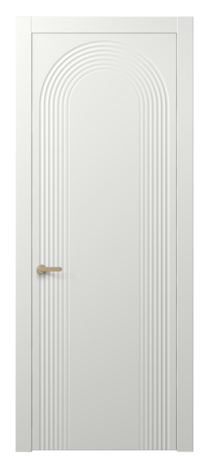 Межкомнатная дверь Alba АКП 8648 Матовый светло-серый  Цена 360800 AMD | Volhovec