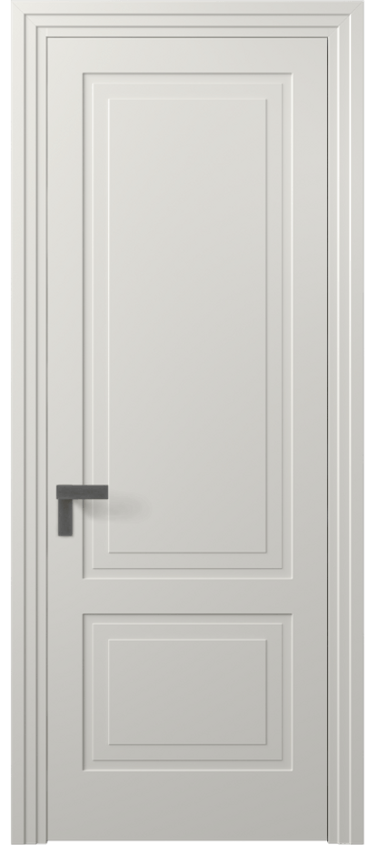 Межкомнатная дверь Rocca 8351 Матовый серый  Цена 404630 AMD | Volhovec