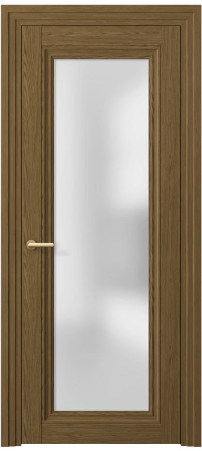 Межкомнатная дверь Centro 2502 Торфяной дуб Сатинированное стекло Цена 2000 AZE | Volhovec
