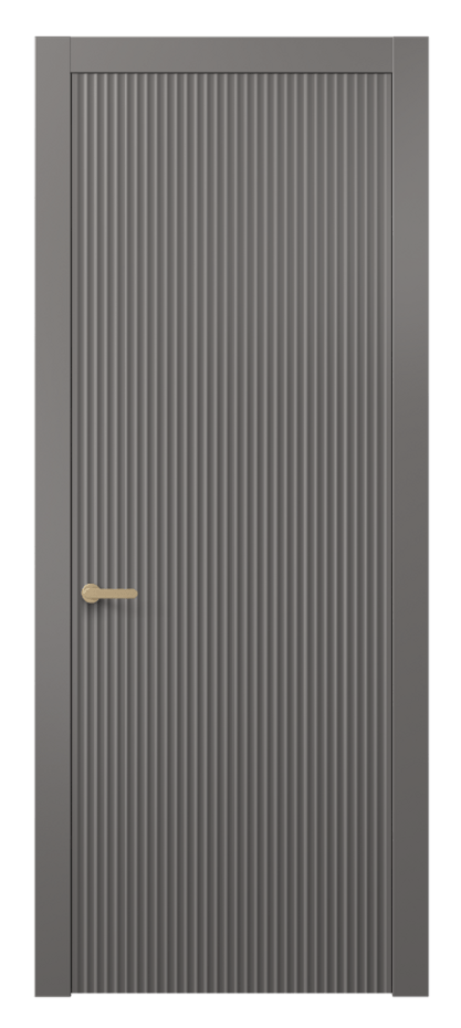 Межкомнатная дверь Alba 8641 Матовый классический серый  Цена 38399 ₽ | Volhovec