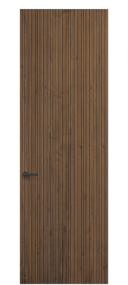 Дверь межкомнатная Select 0021 Орех умбра матовый Скрытый короб Черный Цена 668800 AMD Наличники уже входят в базовый комплект. Фабрика дверей Волховец 8 (800) 551 43 19 Межкомнатная дверь Select 0021 Орех умбра матовый Цена 668800 AMD | Volhovec