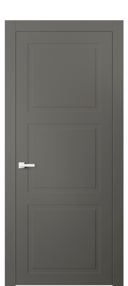 Межкомнатная дверь Neo Classic 8003 Матовый классический серый  Цена 324240 AMD | Volhovec
