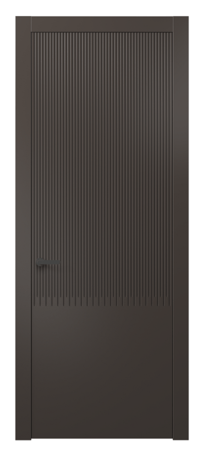 Дверь межкомнатная Дюна АКП 8627 Матовый антрацит Гладкий компланарный наличник МАН Цена 360800 AMD Наличники уже входят в базовый комплект. Фабрика дверей Волховец 8 (800) 551 43 19 Межкомнатная дверь Дюна АКП 8627 Матовый антрацит Цена 360800 AMD | Volhovec