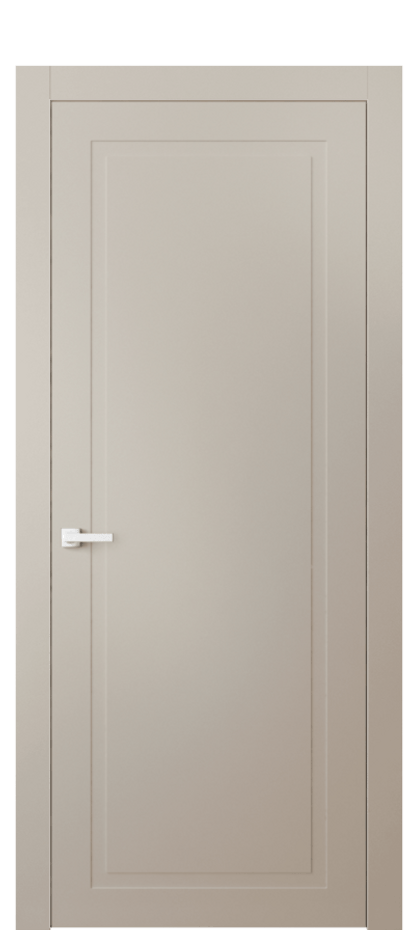 Межкомнатная дверь Neo Classic 8001 Матовый светло-бежевый  Цена 344750 AMD | Volhovec