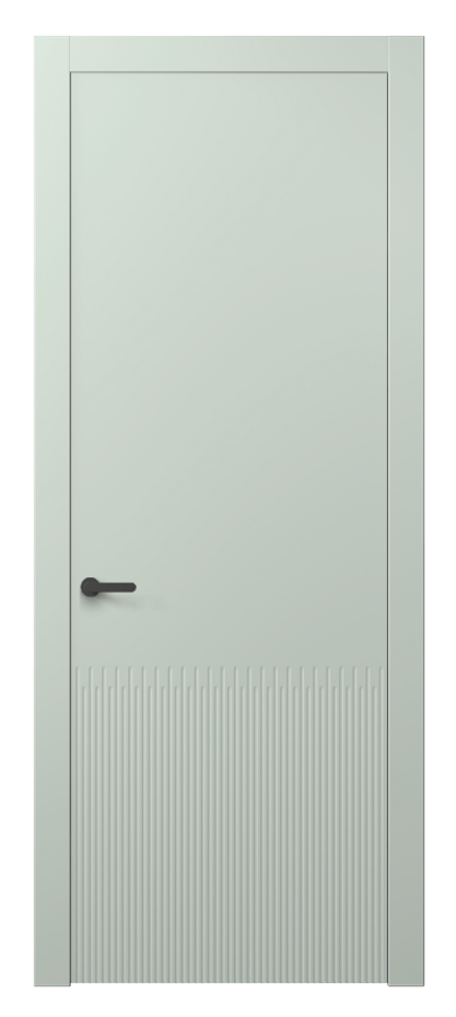 Межкомнатная дверь Dune 8626 Матовый белоснежный  Цена 11020290 so'm | Volhovec