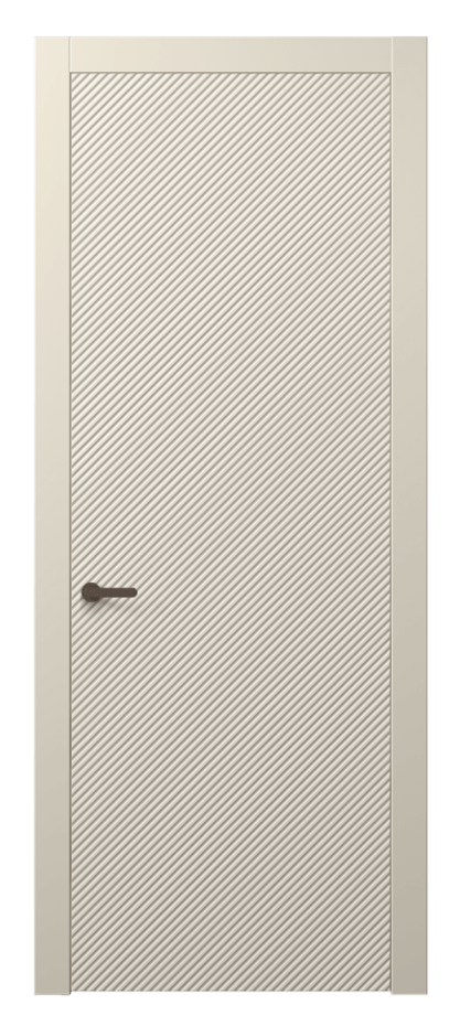 Межкомнатная дверь Dune АКП 8628 Матовый бежево-серый  Цена 288600 AMD | Volhovec