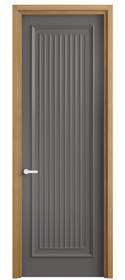 Межкомнатная дверь Charm 6701 Бук классический серый  Цена 19934460 so'm | Volhovec