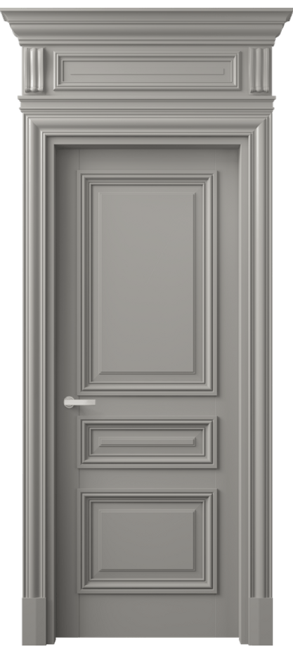 Межкомнатная дверь Антик 7305 Матовый нейтральный серый  Цена 1122260 AMD | Volhovec