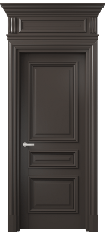 Межкомнатная дверь Антик 7305 Матовый антрацит  Цена 1115860 AMD | Volhovec