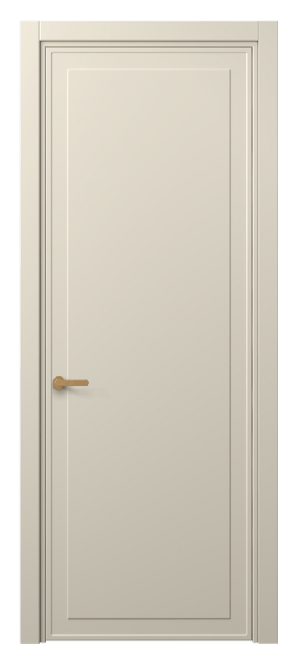Межкомнатная дверь Frame 8602 Матовый бежево-серый  Цена 317640 AMD | Volhovec