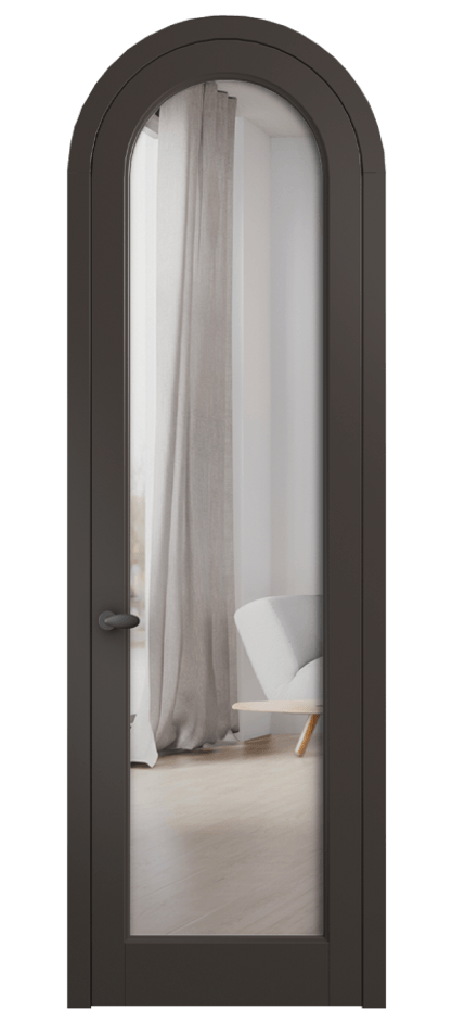 Дверь межкомнатная Палаццо 6814 Матовый антрацит Двустороннее зеркало, триплекс 0536R МАН Цена 127159 ₽ Наличники уже входят в базовый комплект. Фабрика дверей Волховец 8 (800) 551 43 19 Межкомнатная дверь Палаццо 6814 Матовый антрацит Двустороннее зеркало, триплекс Цена 127159 ₽ | Volhovec