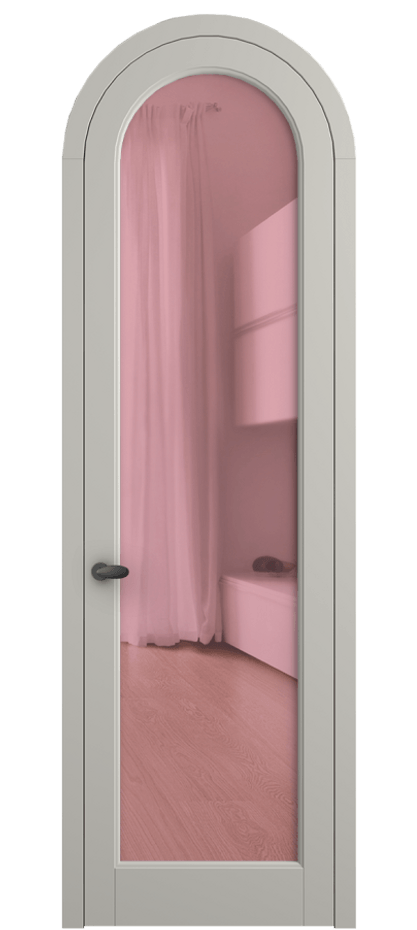 Дверь межкомнатная Палаццо 6814 Матовый тёплый серый Прозрачное розовое стекло, триплекс 0536R МТСР Цена 844100 AMD Наличники уже входят в базовый комплект. Фабрика дверей Волховец 8 (800) 551 43 19 Межкомнатная дверь Палаццо 6814 Матовый тёплый серый Прозрачное розовое стекло, триплекс Цена 844100 AMD | Volhovec