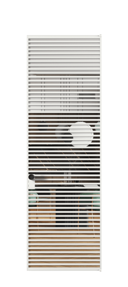 Алюминиевая дверь АЛПЛ040.07 Алюминий белоснежный Прозрачное стекло "Crystal Vision", калёное, 6 мм. Без короба АБЛ Цена 1520030 Стоимость комплекта двери включает:
1. Полотно (600/650/700/750/800/850/900/950*2000-2400 мм).
2. Короб
3. Комплект фурнитуры (2 торцевые петли и магнитный замок с ответной планкой). Фабрика дверей Волховец 8 (800) 551 43 19 Алюминиевая дверь АЛПЛ040.07 Алюминий белоснежный Прозрачное стекло "Crystal Vision", калёное, 6 мм Цена 1520030 | Volhovec