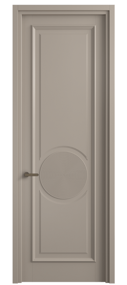 Межкомнатная дверь Шарм 6719 Матовый бисквитный  Цена 663600 AMD | Volhovec