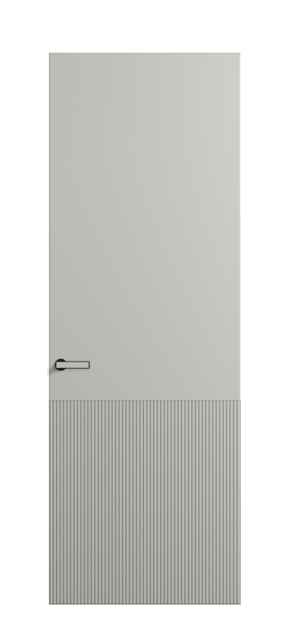 Межкомнатная дверь Velvet ПУ 8204 Матовый серый. Цена 545400  | Volhovec