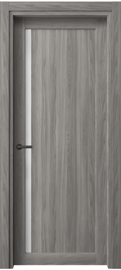 Межкомнатная дверь Нео 2110 Имбирный ясень Сатинированное стекло Цена 194090 AMD | Volhovec