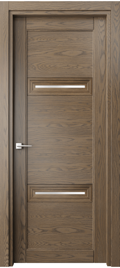 Дверь межкомнатная Ego 6113 Дуб мраморный Сатинированное стекло Гладкий наличник Ego ДММ Цена 4970 AZE Наличники уже входят в базовый комплект. Фабрика дверей Волховец 8 (800) 551 43 19 Межкомнатная дверь Ego 6113 Дуб мраморный Сатинированное стекло Цена 4970 AZE | Volhovec