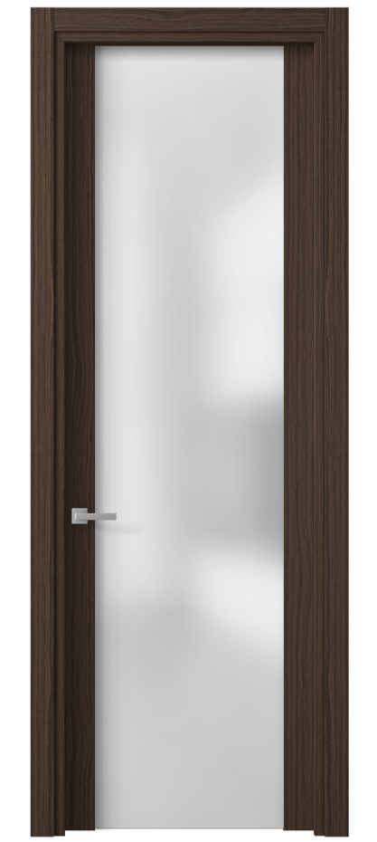 Дверь межкомнатная Планум 4114 Экзотик трюфельный матовый Сатинированное стекло Гладкий наличник МШНЭКТ Цена 510510 AMD Наличники уже входят в базовый комплект. Фабрика дверей Волховец 8 (800) 551 43 19 Межкомнатная дверь Планум 4114 Экзотик трюфельный матовый Сатинированное стекло Цена 510510 AMD | Volhovec