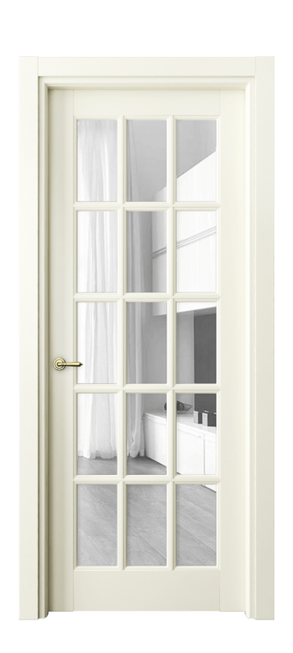 Дверь межкомнатная Toscana Grigliato 6311 Бук молочно-белый Прозрачное стекло, 4 мм Гладкий наличник БМБ Цена 580520 AMD Наличники уже входят в базовый комплект. Фабрика дверей Волховец 8 (800) 551 43 19 Межкомнатная дверь Toscana Grigliato 6311 Бук молочно-белый Прозрачное стекло, 4 мм Цена 580520 AMD | Volhovec
