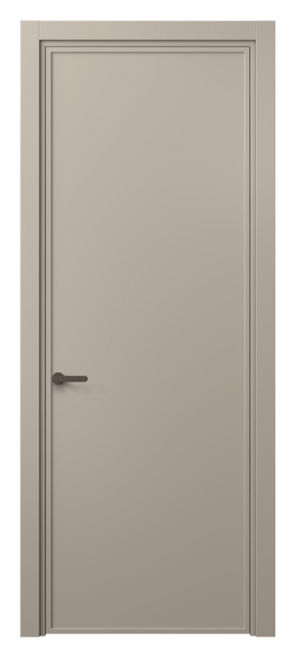 Межкомнатная дверь Frame 8601 Матовый бисквитный  Цена 347310 AMD | Volhovec
