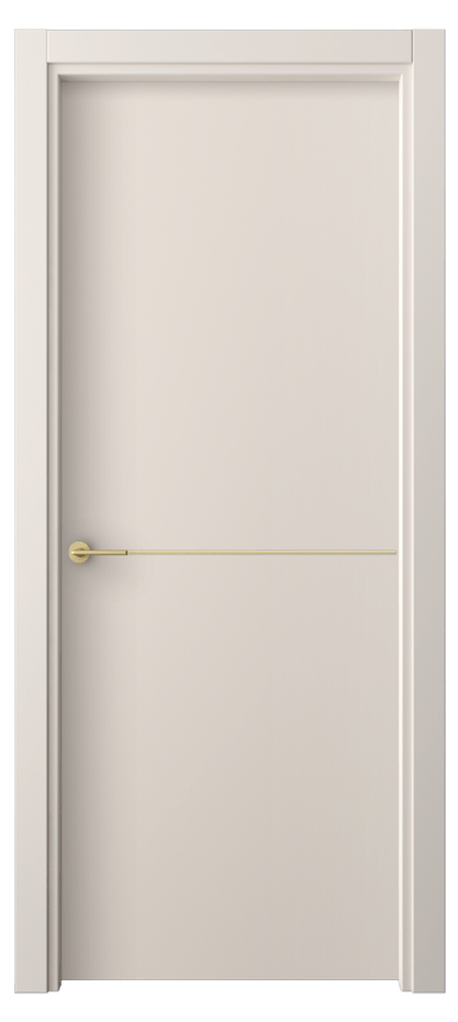 Межкомнатная дверь Фридом 4207 ПЭТ пудровый бежевый  Цена 182200 AMD | Volhovec