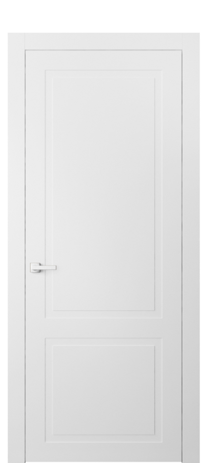 Межкомнатная дверь Neo Classic АКП 8002 Матовый белоснежный  Цена 52479 ₽ | Volhovec