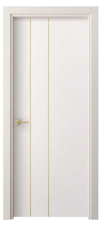 Межкомнатная дверь Freedom 4203 ПЭТ кремово-серый  Цена 166700 AMD | Volhovec