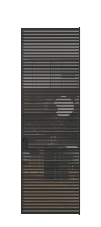 Алюминиевая дверь АЛПЛ040.07 Алюминий Черный Прозрачное серое стекло, триплекс. Без короба чер Цена 8860 Стоимость комплекта двери включает:
1. Полотно (600/650/700/750/800/850/900/950*2000-2400 мм).
2. Короб
3. Комплект фурнитуры (2 торцевые петли и магнитный замок с ответной планкой). Фабрика дверей Волховец 8 (800) 551 43 19 Алюминиевая дверь АЛПЛ040.07 Алюминий Черный Прозрачное серое стекло, триплекс Цена 8860 | Volhovec