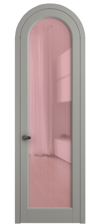 Дверь межкомнатная Palazzo 6814 Матовый нейтральный серый Рифлёное розовое стекло "Moru", триплекс 0536R МНСР Цена 898000 AMD Наличники уже входят в базовый комплект. Фабрика дверей Волховец 8 (800) 551 43 19 Межкомнатная дверь Palazzo 6814 Матовый нейтральный серый Рифлёное розовое стекло "Moru", триплекс Цена 898000 AMD | Volhovec