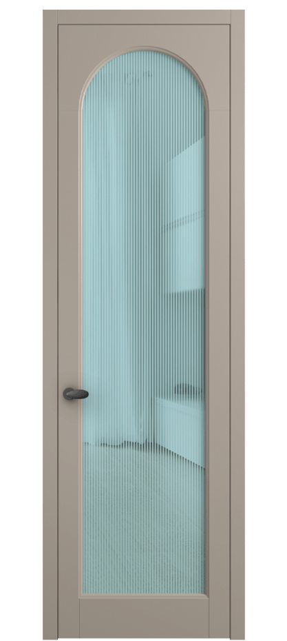 Дверь межкомнатная Палаццо 6804 Матовый бисквитный Рифлёное голубое стекло "Дюна", триплекс 0536 МБСК Цена 694800 AMD Наличники уже входят в базовый комплект. Фабрика дверей Волховец 8 (800) 551 43 19 Межкомнатная дверь Палаццо 6804 Матовый бисквитный Рифлёное голубое стекло "Дюна", триплекс Цена 694800 AMD | Volhovec