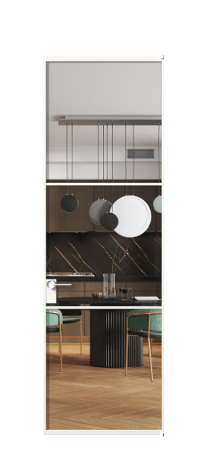 Алюминиевая дверь АЛПЛ040.03 Алюминий Белый Прозрачное стекло "Crystal Vision", калёное. Без короба бел Цена 138890 Стоимость комплекта двери включает:
1. Полотно (600/650/700/750/800/850/900/950*2000-2400 мм).
2. Короб
3. Комплект фурнитуры (2 торцевые петли и магнитный замок с ответной планкой). Фабрика дверей Волховец 8 (800) 551 43 19 Алюминиевая дверь АЛПЛ040.03 Алюминий Белый Прозрачное стекло "Crystal Vision", калёное Цена 138890 | Volhovec