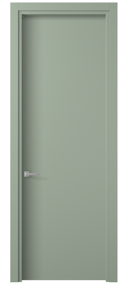 Межкомнатная дверь Planum 0010 ПЭТ светло-оливковый  Цена 147280 AMD | Volhovec