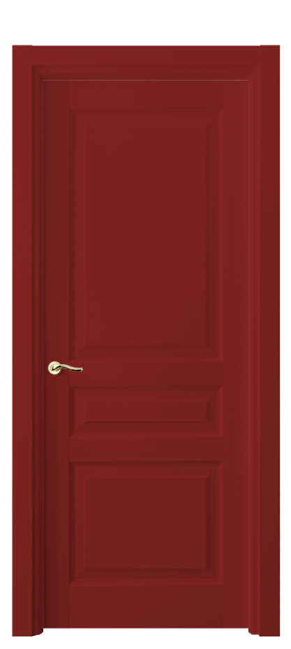 Межкомнатная дверь Лигнум 0711 Матовый белоснежный  Цена 936300 AMD | Volhovec