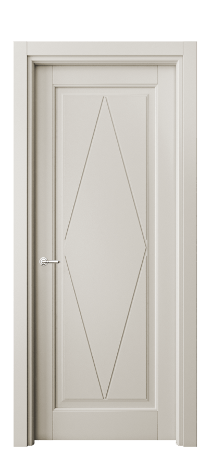 Межкомнатная дверь Тоскана Ромбо 6341 Матовый облачно-серый  Цена 677091 AMD | Volhovec