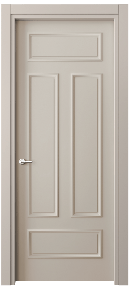 Межкомнатная дверь Paris 8143 Матовый светло-бежевый  Цена 411110 AMD| Volhovec