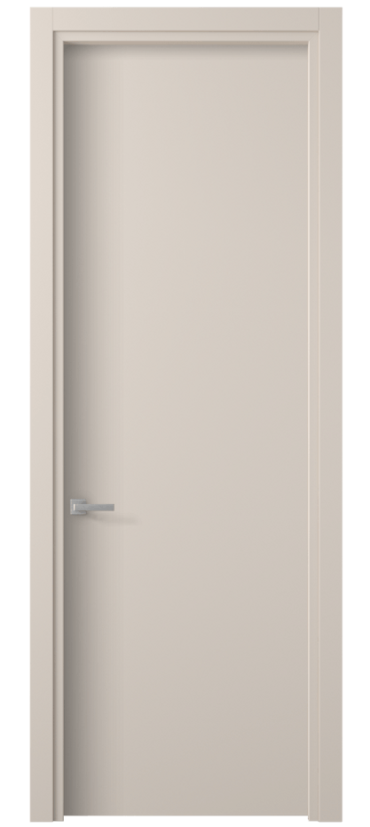 Межкомнатная дверь Planum 0010 ПЭТ пудровый бежевый  Цена 147280 AMD | Volhovec