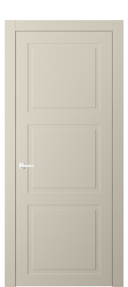 Дверь межкомнатная Neo Classic 8003 Матовый бежево-серый Гладкий компланарный наличник МБСР Цена 344750 AMD Наличники уже входят в базовый комплект. Фабрика дверей Волховец 8 (800) 551 43 19 Межкомнатная дверь Neo Classic 8003 Матовый бежево-серый Цена 344750 AMD | Volhovec
