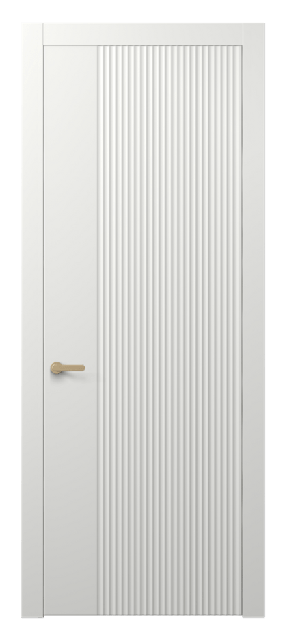 Межкомнатная дверь Alba 8643 Матовый светло-серый  Цена 41759 ₽ | Volhovec